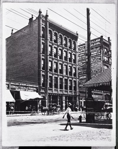 Cockrell Building, Main Street, Dallas af American Photographer